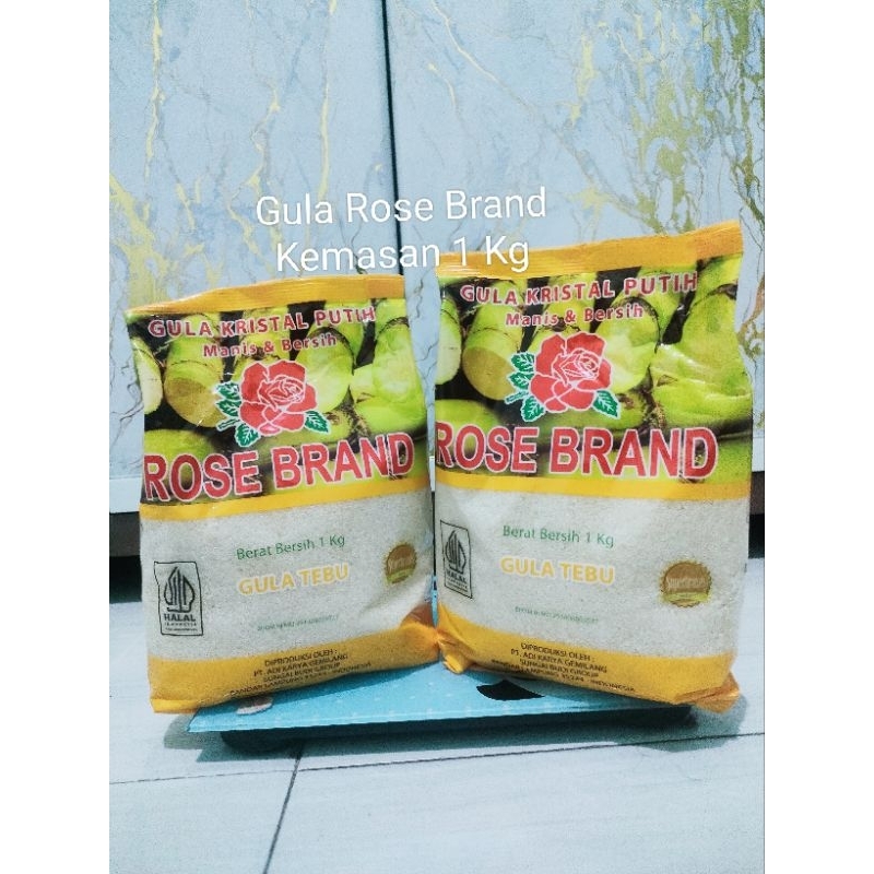 

Gula Pasir Roae Brand Kuning 1Kg