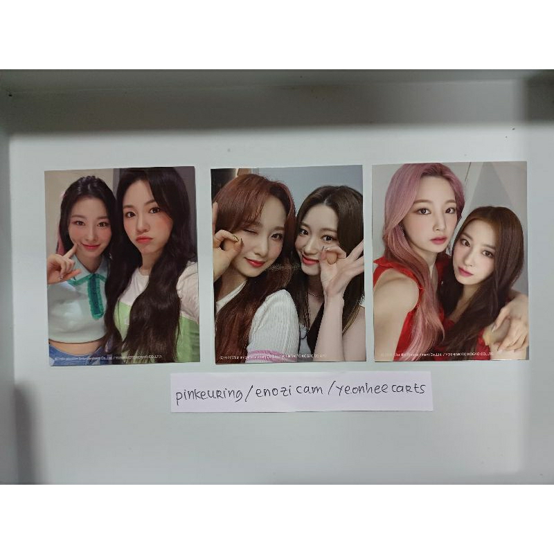 Rocket Punch japan unit trading card benefit Bubble Up Fiore HMV tower records torec Official Shop r