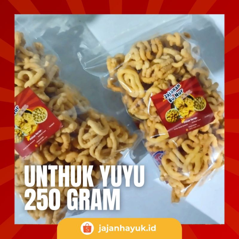 

Unthuk Yuyu/Unthuk Cacing 250 Gram