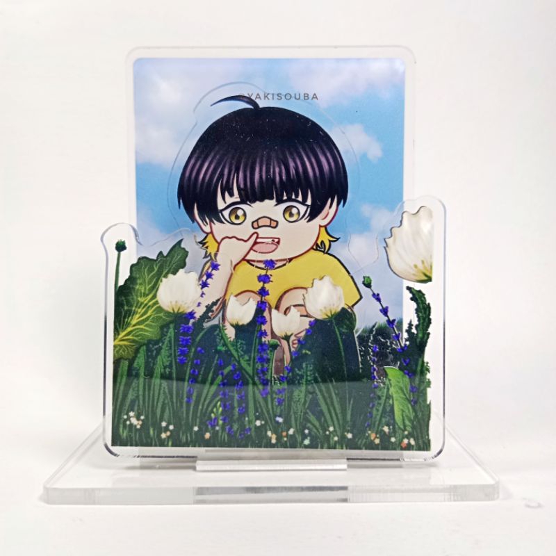 DIORAMA STANDEE ACRYLIC BLUE LOCK