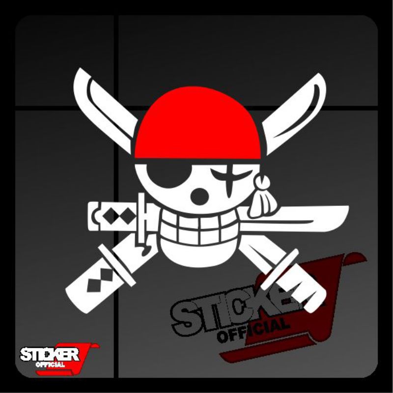 

sticker logo Zoro one piece
