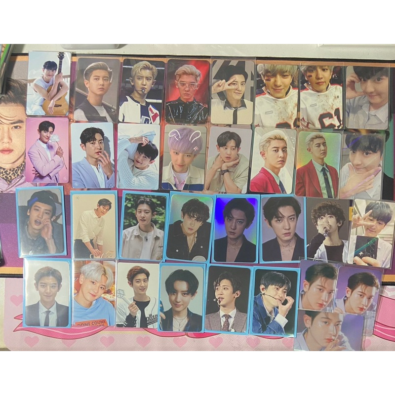 [OFFICIAL] Photocard exo chanyeol