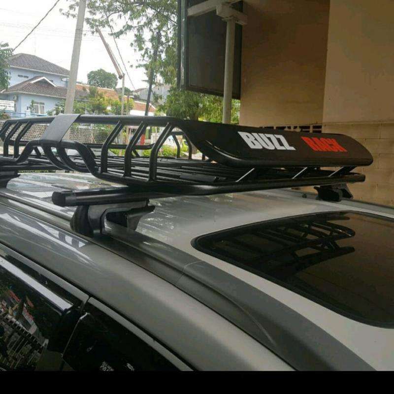 Roof rack bagasi atas mobil model buzz rack mobil all new rush