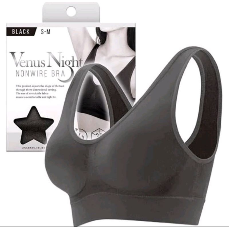 VENUS NIGHT BRA JAPAN NONWIRE BH TANPA KAWAT JEPANG