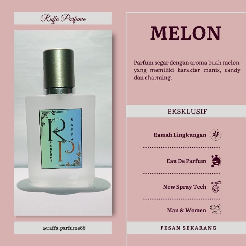 Parfum Aroma Melon / Buah Melon | Premium Quality Parfume