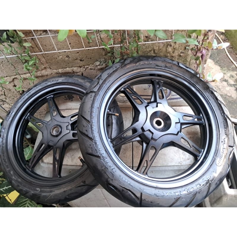 Velg chemco beat vario 110 scoopy genio chemko kimco virtuz virtus pelek racing palang kelengkapan s