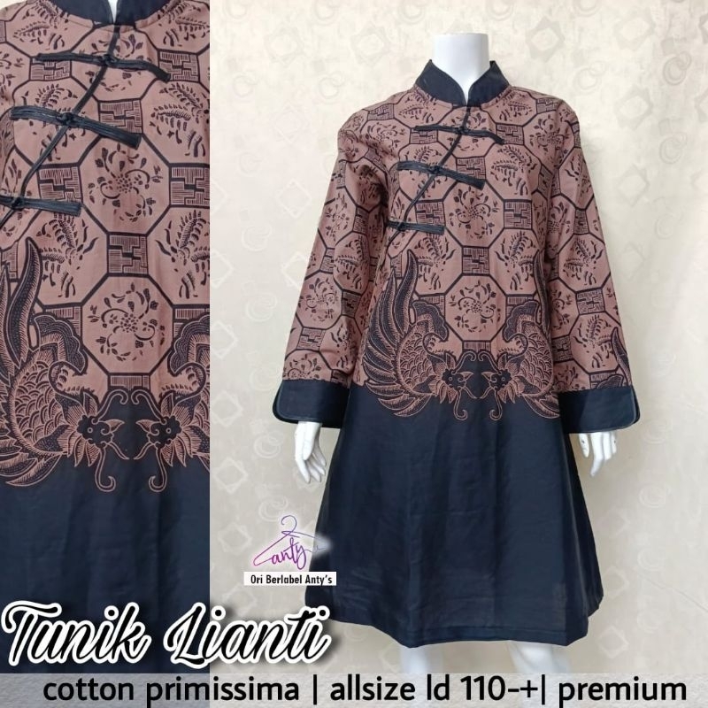 Tunik batik Lianti ori by rayya