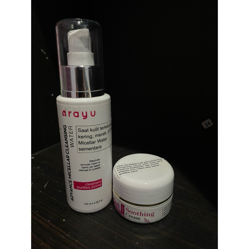 Preloved Arayu skincare