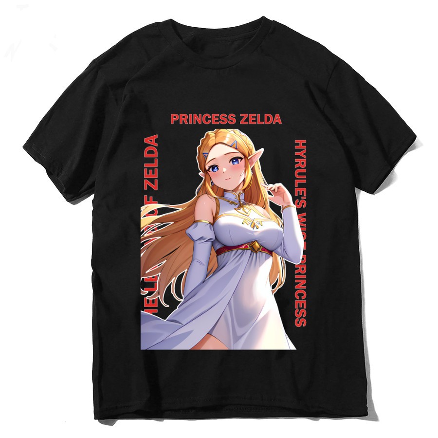 Kaos KebodoranApparel The Legend of Zelda_Princess Zelda