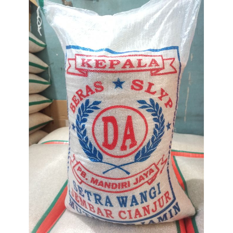 

Beras Cianjur Setra Wangi Cap DA (20KG)