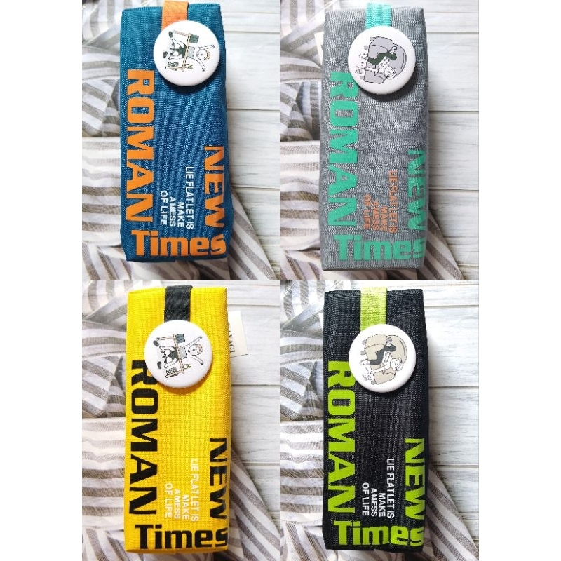 

TEMPAT PENSIL RESLETING KY-7539 KAYAGI MOTIF ROMAN TIMES FREE SPIN UK 20X11CM