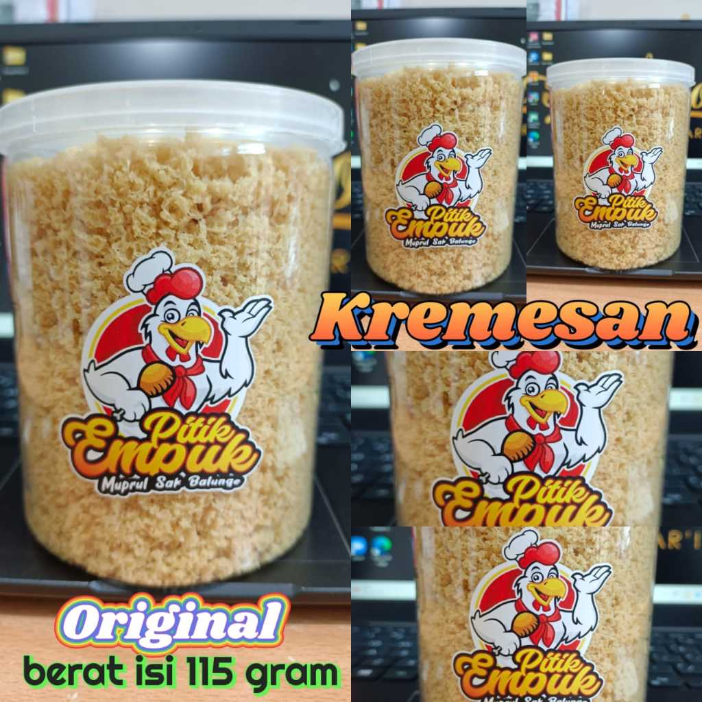 

Kremesan Original Toples 115gram