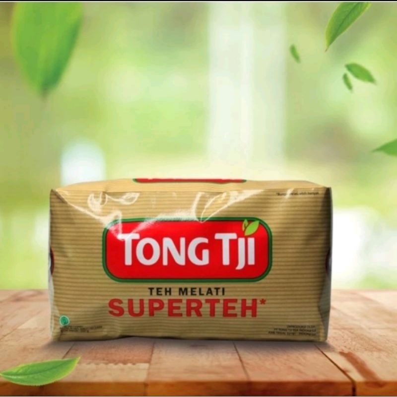 

Tong Tji Super Teh Melati 250gr