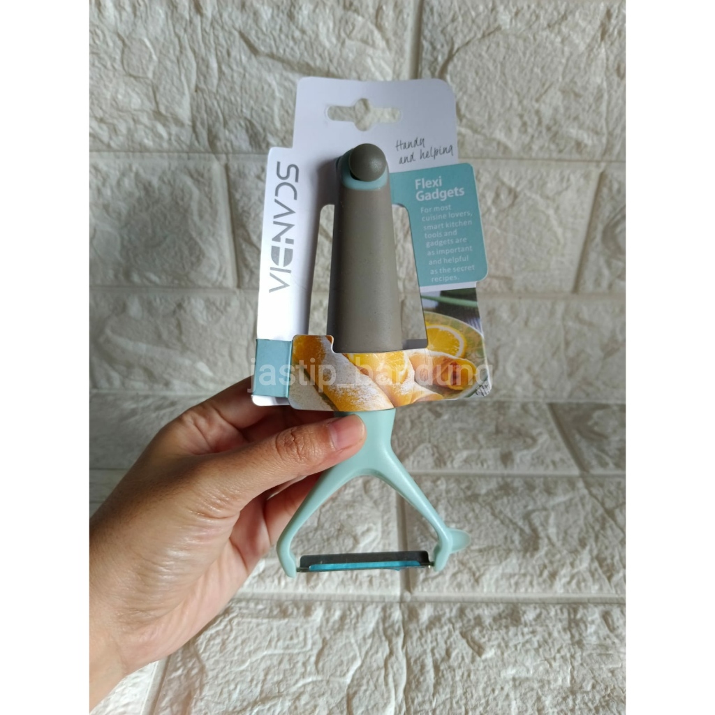 Scandia Anzo Y Peeler / Scandia Peeler / Anzo Peeler / Scandia Alat Mengupas Wortel / Peeler Anzo / 