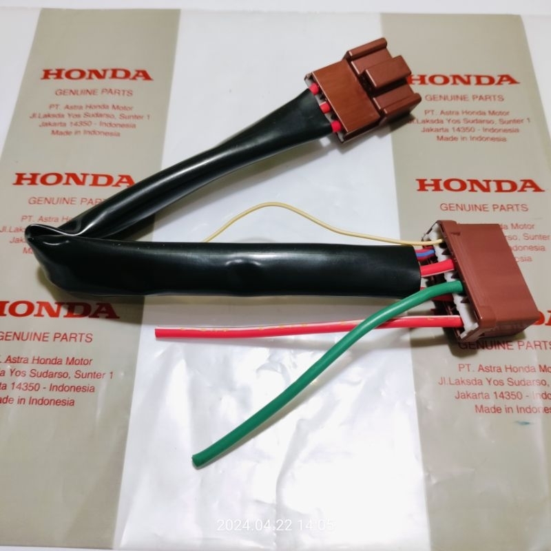 Soket ECU ECCU Honda Beat FI Esp Scoopy Esp K81 Original