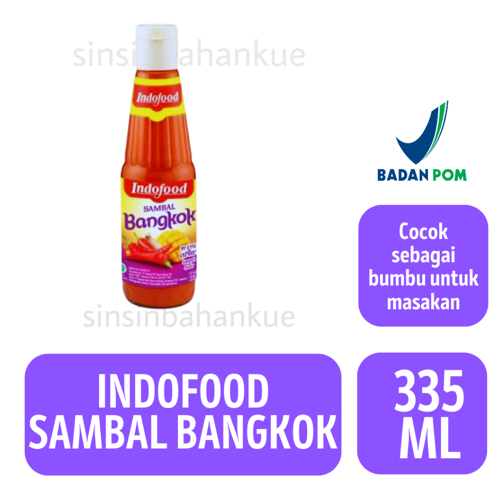 

Indofood Sambal Bangkok [335ml]