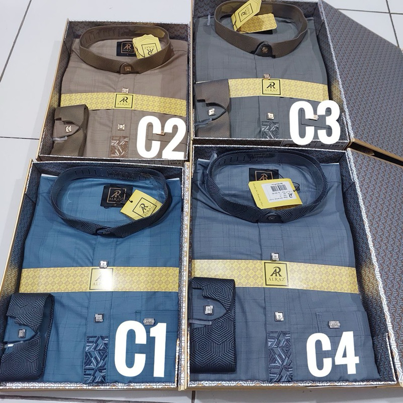 koko al raz ibn hayyan lengan panjang manset