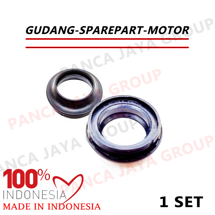 SEAL SIL SHOCK SOK TUTUP DEBU ATAS  HONDA XL100 XL 100 125 XL125