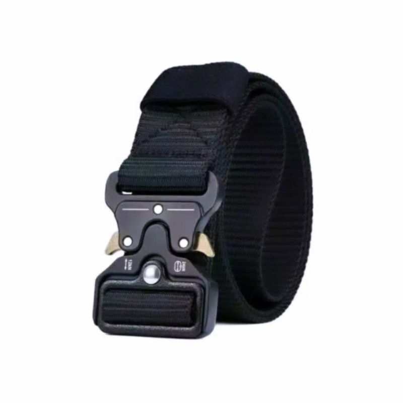 IKAT PINGGANG PRIA CANVAS MILITER FAST UNLOCKING