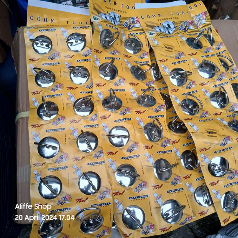 Knop panci stainless steel /handle tutup panci penggorengan