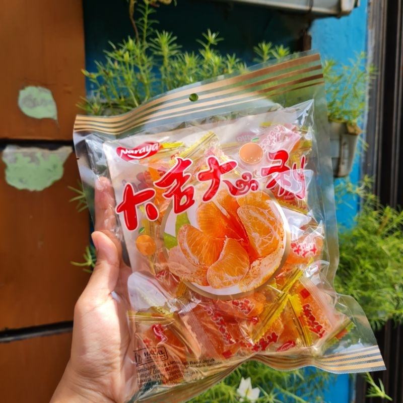 

NARAYA JELLY JERUK 500gr