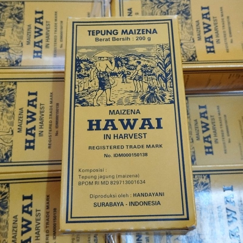 

Tepung Maizena Hawai 200gr