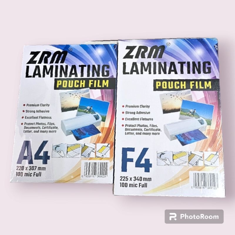 

Laminating ZRM F4 100 MIC (100 Pc)