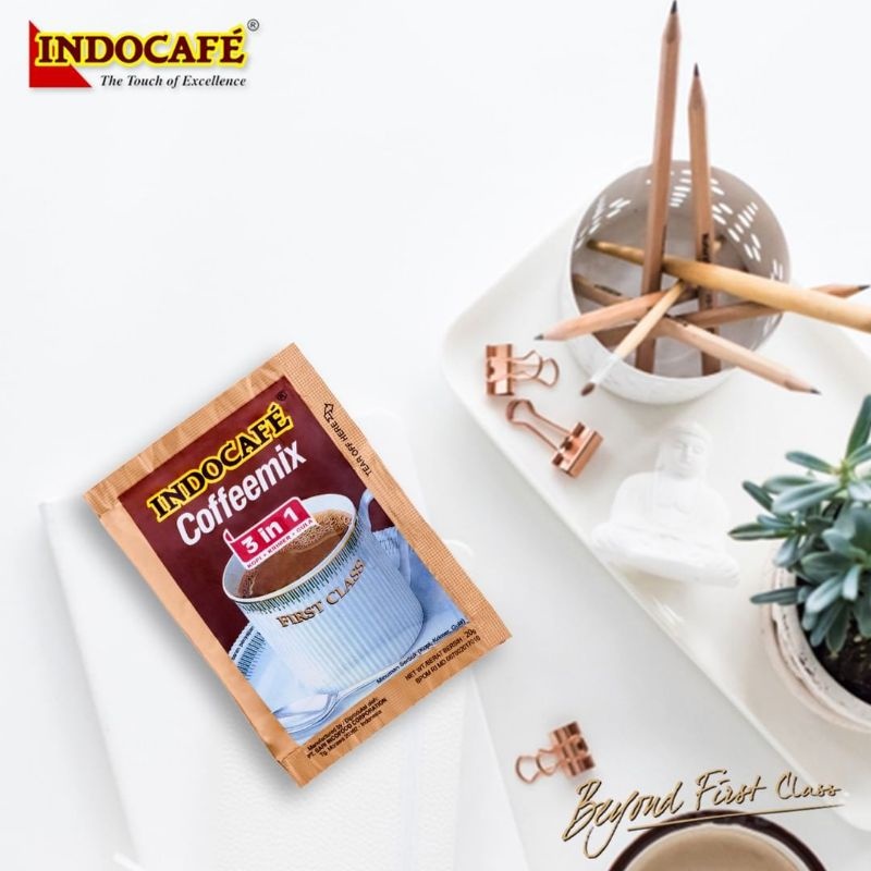 

INDOCAFE COFFEEMIX KOPI isi 1sachet_sirnangga