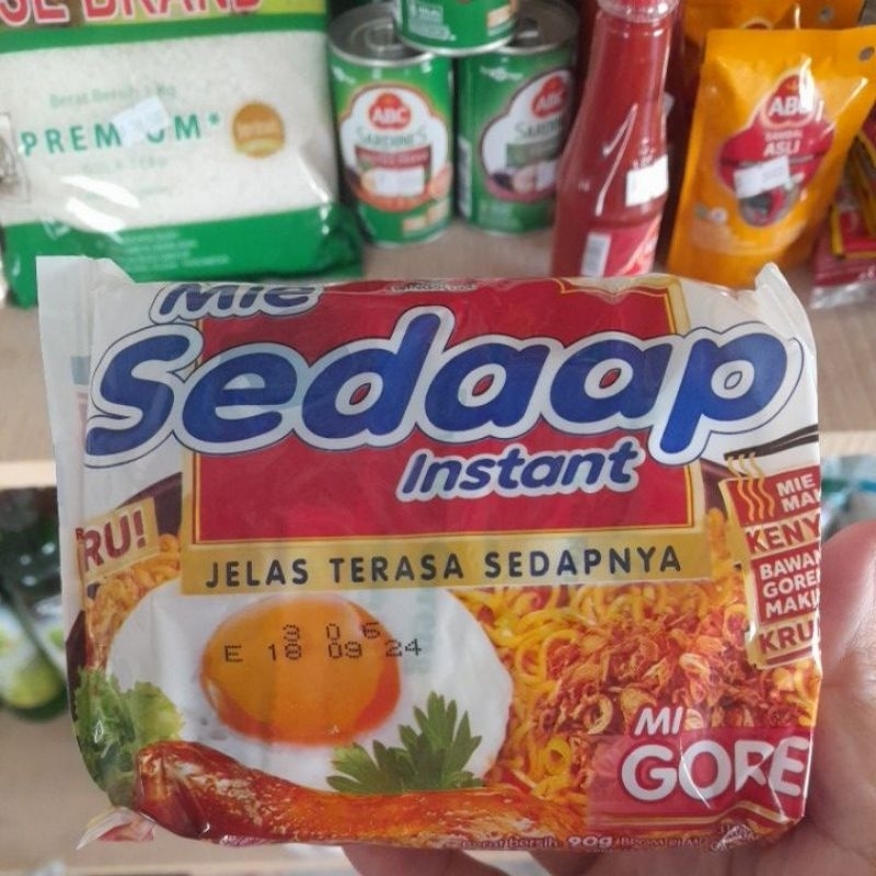 

mie sedap all varian 80gr dapat 5 pcs