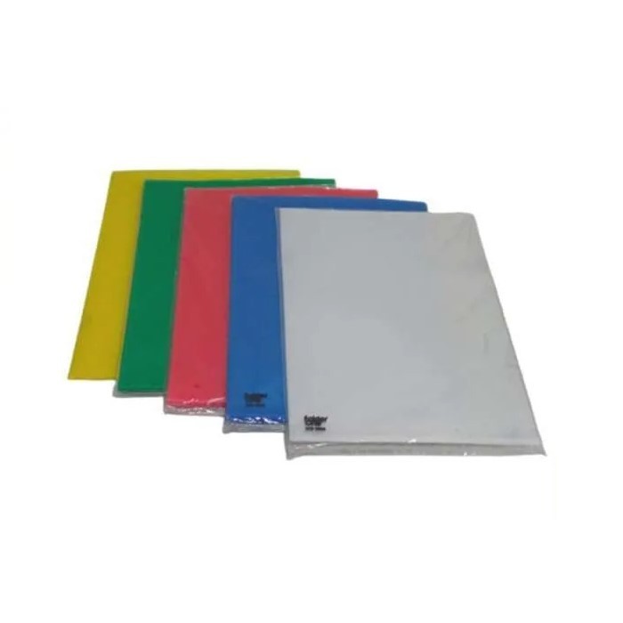 

[LUSIN] Clear Sleeves Map L Folio - Folder One MURAH