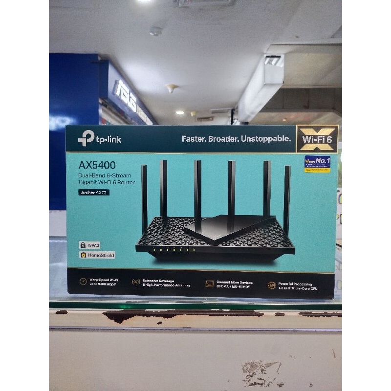 ROUTER TP-LINK AX5400 ARCHER AX73 DUALBAND