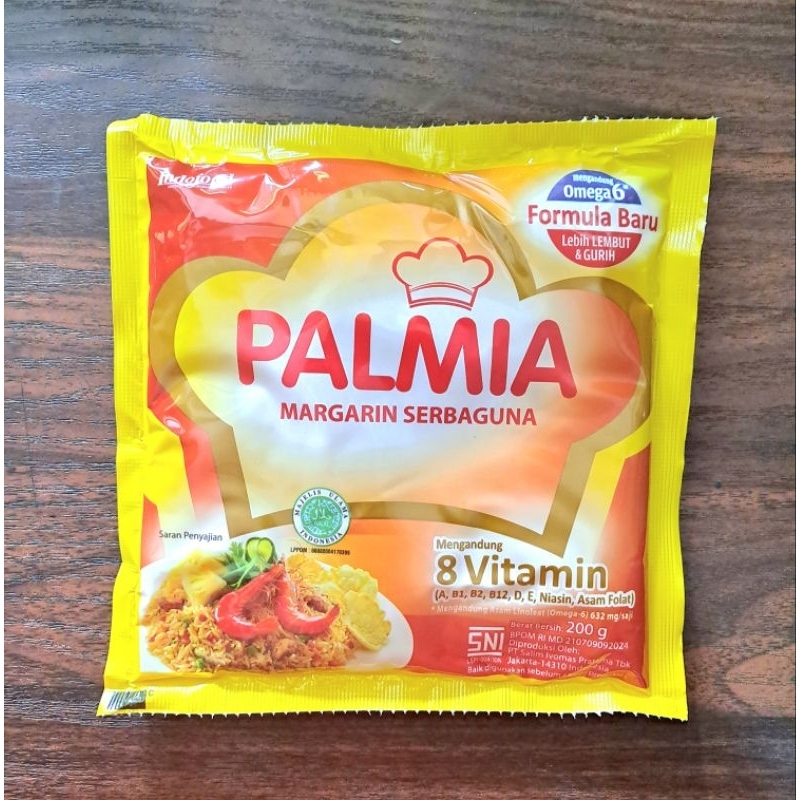 

Margarine Palmia Serbaguna 200gr