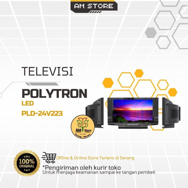 POLYTRON LED TV 24" PLD-24V223
