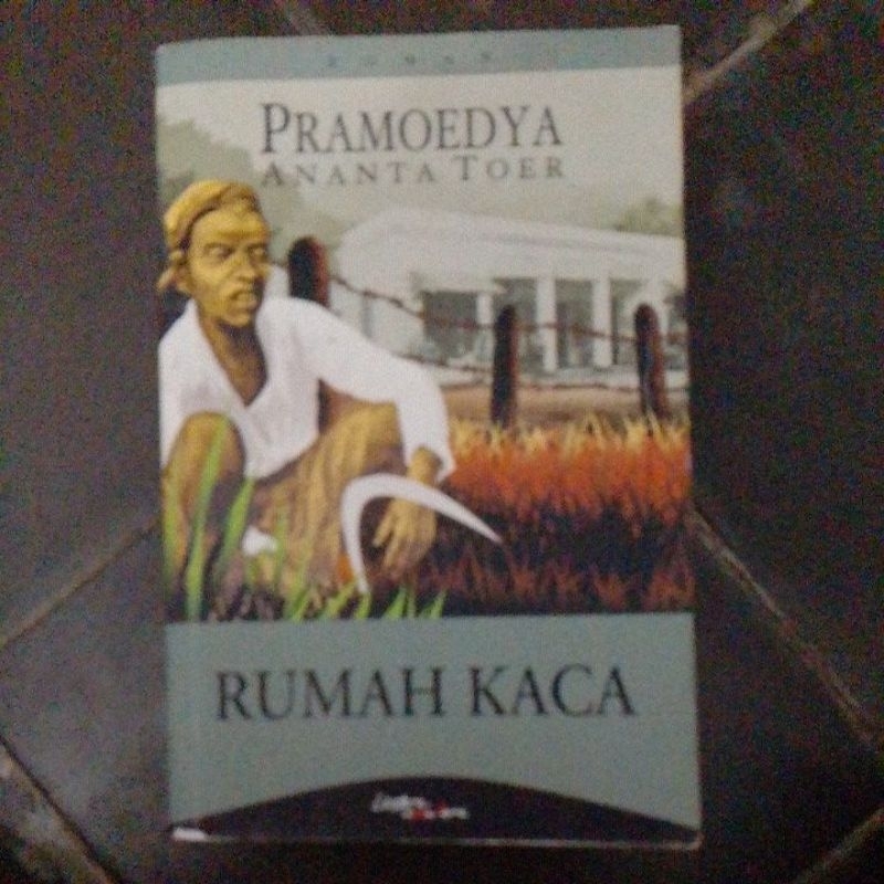 preloved rumah kaca pramoedya