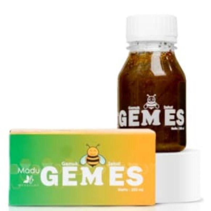

MADU GEMES (GEMUK SEHAT) By HERBALOV - Madu Gemuk, Madu Nafsu Makan, Madu anak