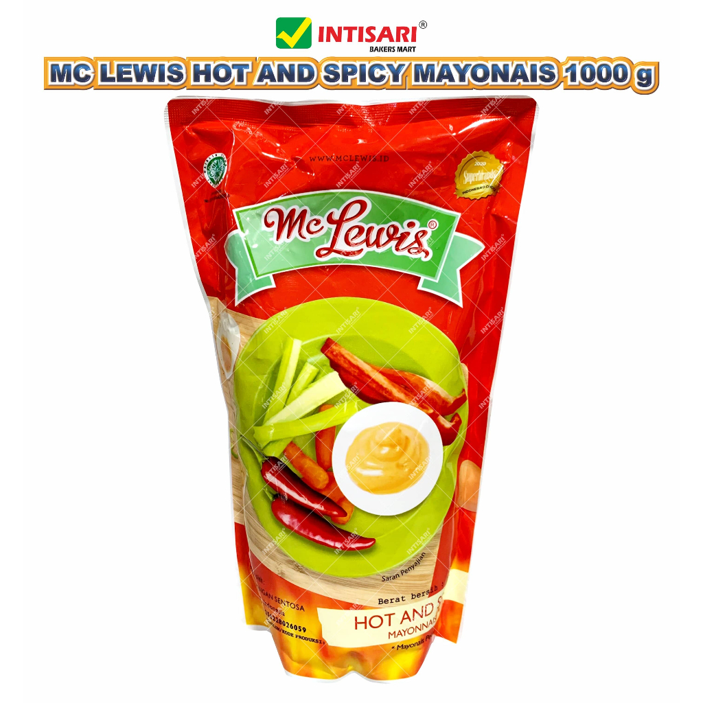 

MC LEWIS HOT AND SPICY MAYONAIS 1000 G