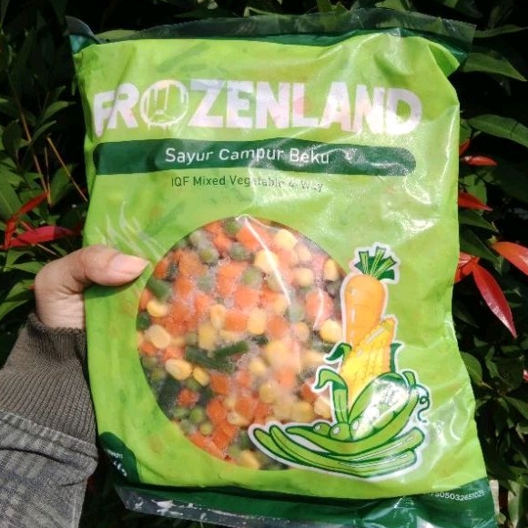 

Vegetable Mix Frozen Land 1kg