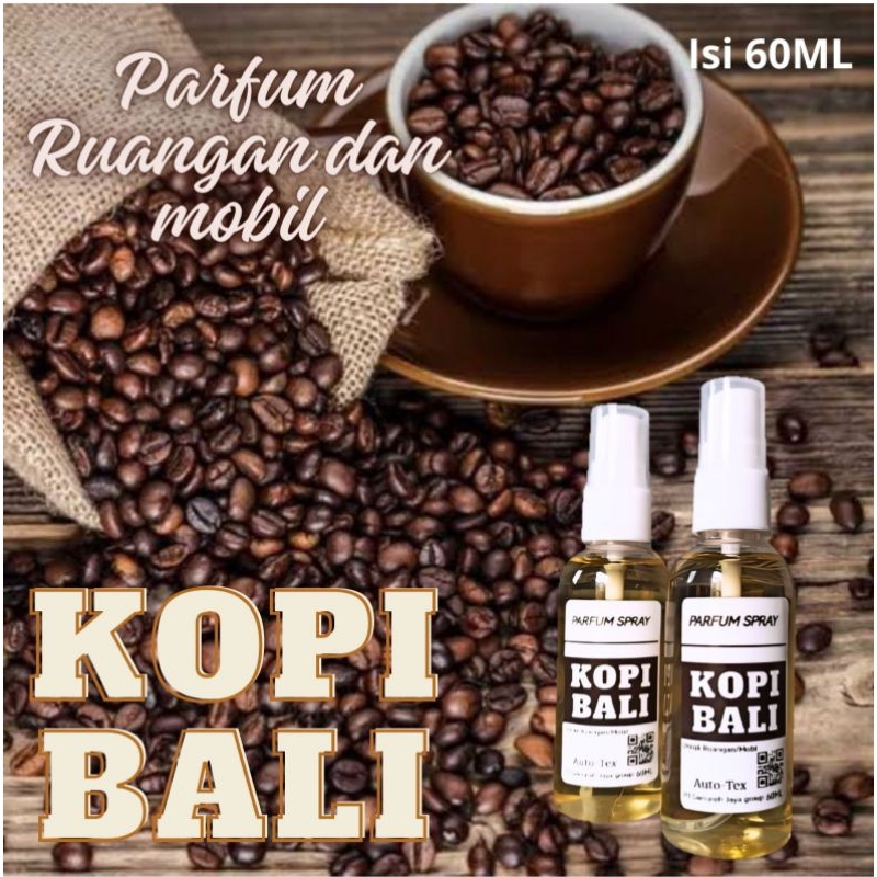 

kopi bali pengharum ruangan dan mobil spray