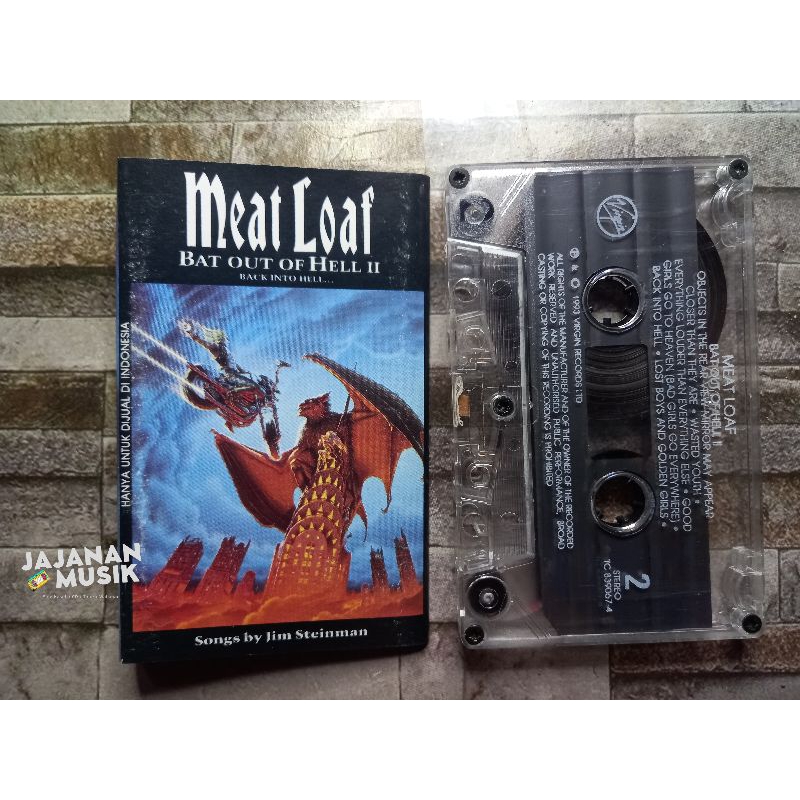 Kaset Meat Loaf