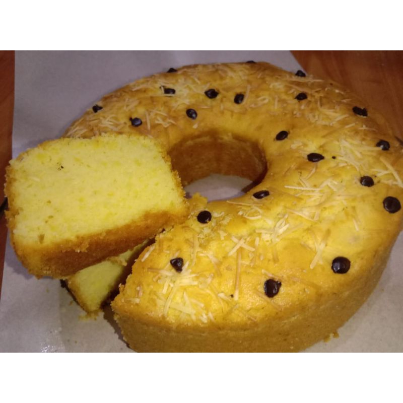 

Kue Bolu Tape panggang uk.18cm