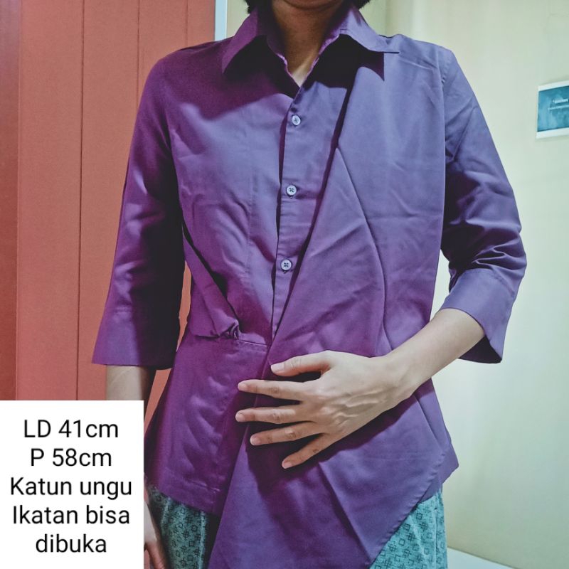 [Bekas] Pakaian Wanita Blouse Blazer Gaun