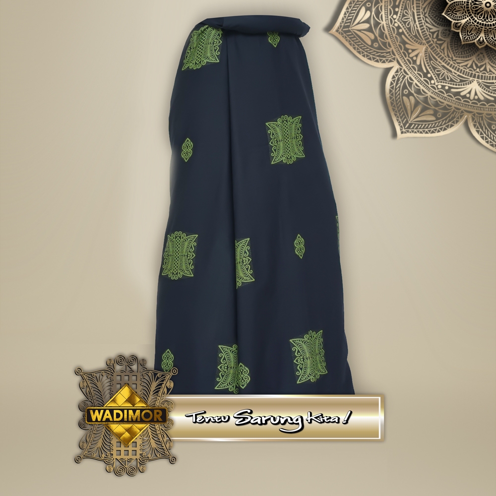 Wadimor Sarung Tenun Jacquard Bordir Pintu Aceh