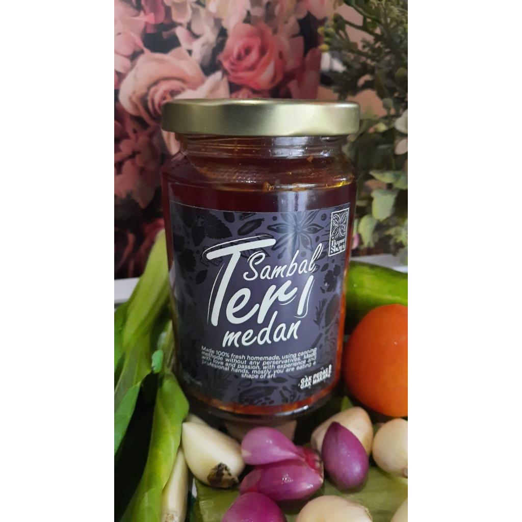 

SAMBAL TERI MEDAN KEMASAN JUMBO