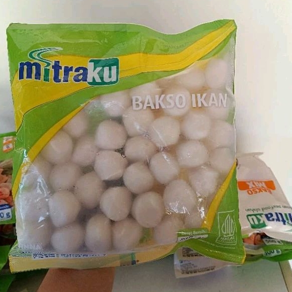 

MITRAKU BAKSO IKAN 500gr / BAKSO IKAN FROZEN