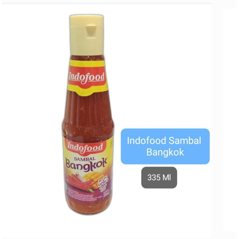 

Indofood Sambal Bangkok Sweet & Sour 335 Ml