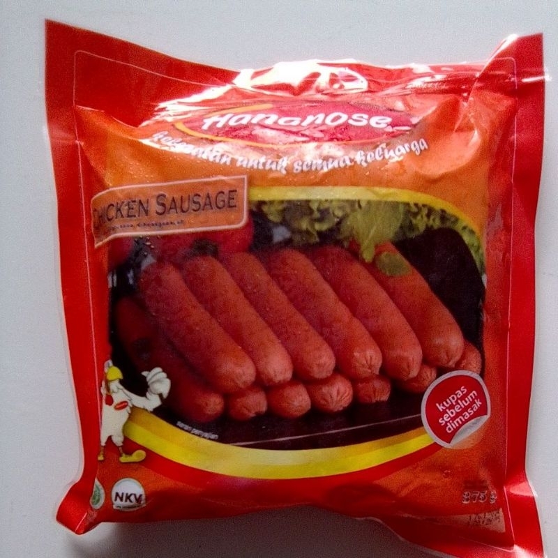 

HANAROSE Chicken Sausage 375 gr