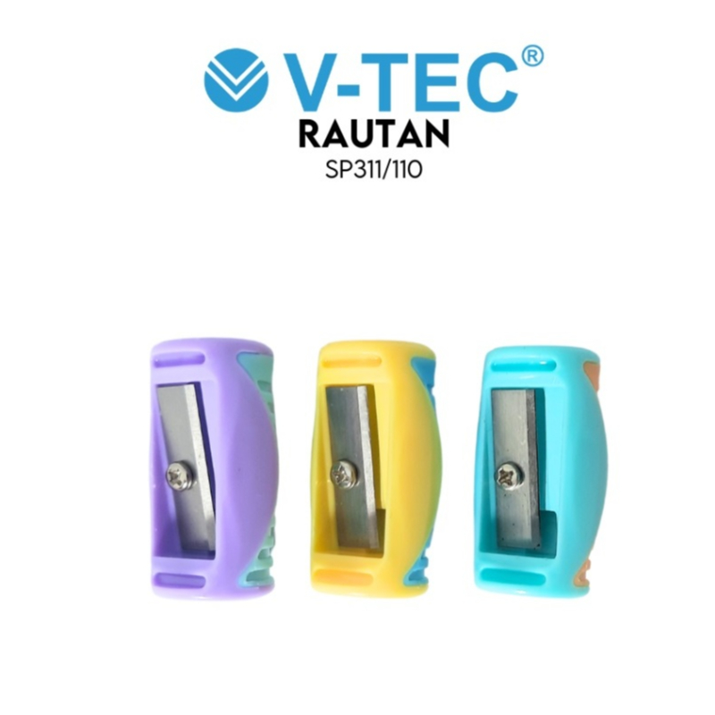 

RAUTAN PENSIL / ASAHAN PENSIL / SHARPENER / RAUTAN V-TEC SP311