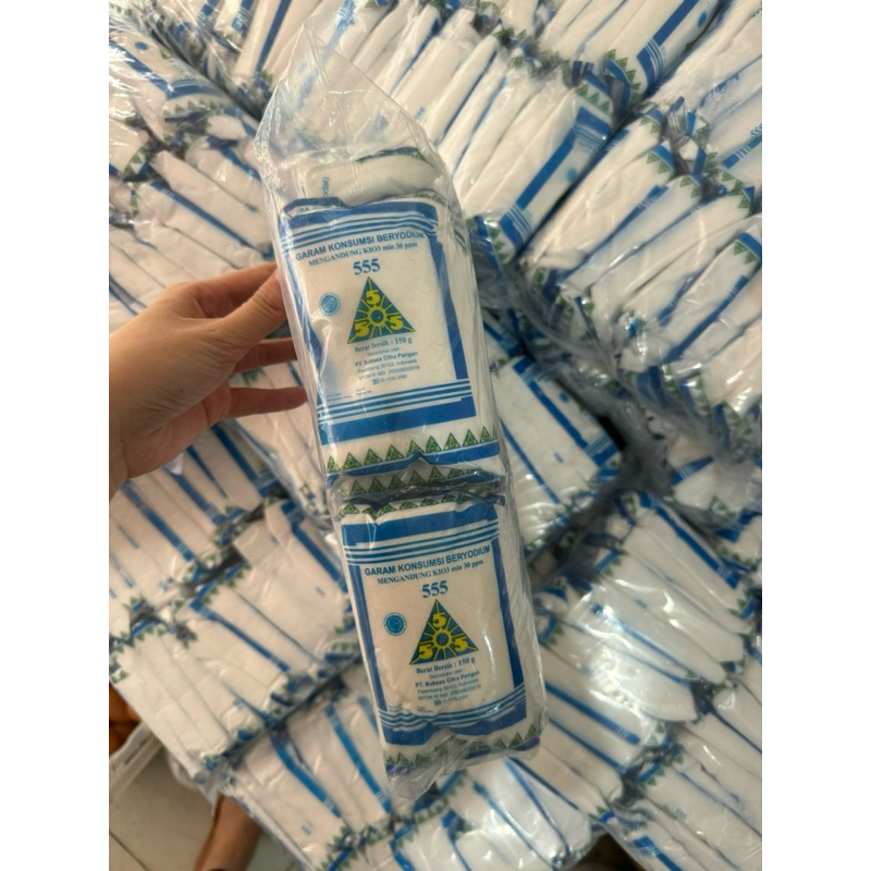 

Garam Halus 555 @1pack (150gr @20bks)