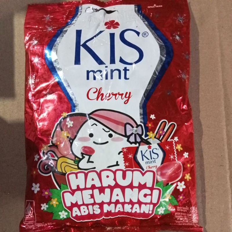 

permen Kiss mint Cherry 125g/permen Kopiko 175g