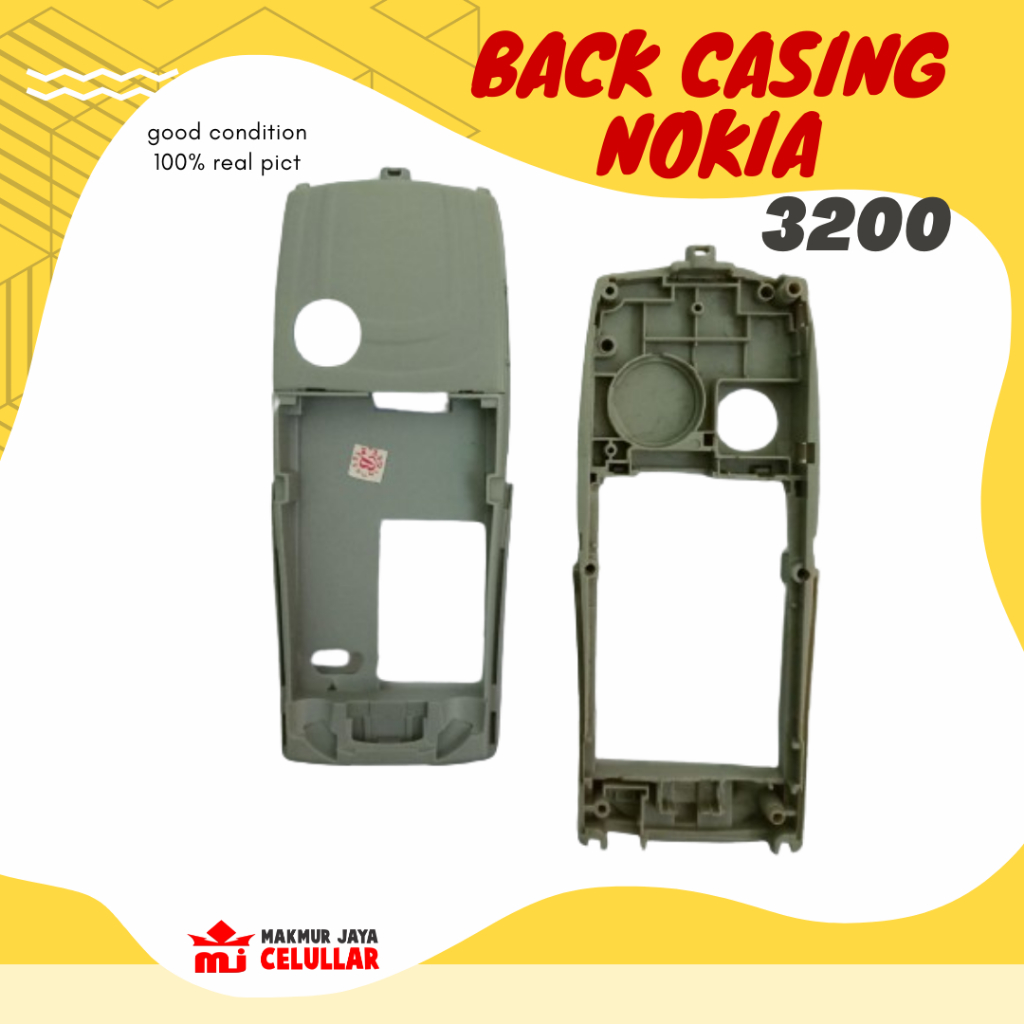 Back Casing Nokia 3200